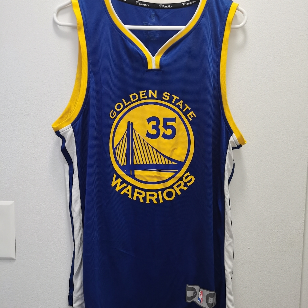 Kevin Durant Warriors Jersey, Medium